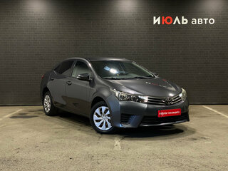 2013 Toyota Corolla XI (E160, E170, E180), серый, 1320000 рублей, вид 3