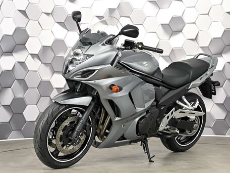 2012 Suzuki GSX 1250 FA, серый, 599000 рублей, вид 2