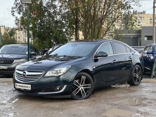 2014 Opel Insignia I Рестайлинг, зелёный, 829000 рублей, вид 1