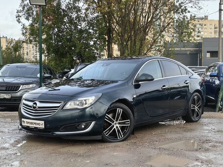 Opel Insignia I Рестайлинг