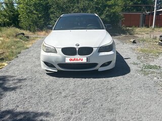 2006 BMW 5 серии 530i V (E60/E61), белый, 800000 рублей, вид 1