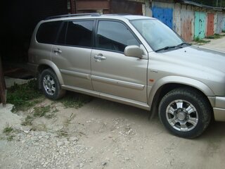 2001 Suzuki Grand Vitara XL-7 I, серебристый, 600000 рублей, вид 4