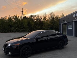 2008 Honda Accord VIII, чёрный, 880000 рублей, вид 2