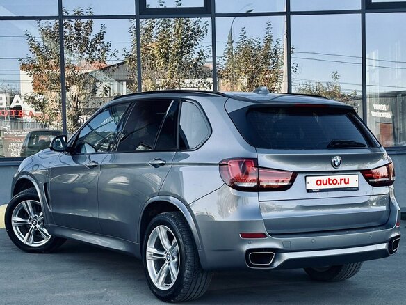 2018 BMW X5 30d III (F15), серый, 4499000 рублей - вид 7