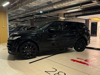 2015 Land Rover Range Rover Sport II, чёрный, 3990000 рублей, вид 2