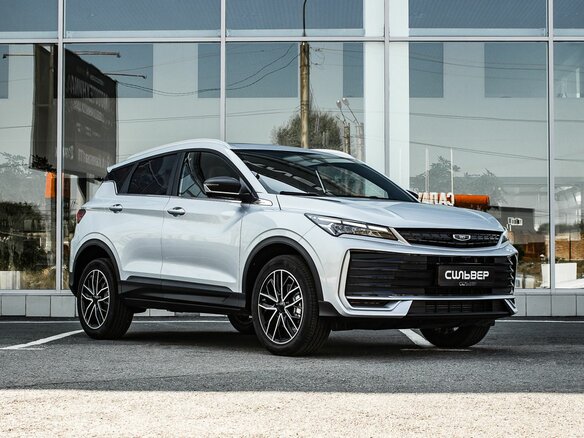 2026 Belgee X50+, серебристый