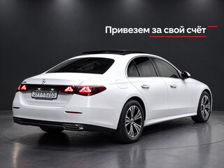 2024 Mercedes-Benz E-Класс 200 VI (W214, S214), белый, 6158064 рублей, вид 1
