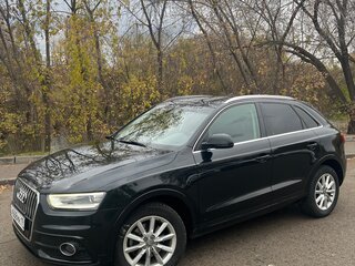 2012 Audi Q3 I (8U), чёрный, 1600000 рублей, вид 4