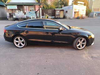 2012 Audi A5 I (8T) Рестайлинг, чёрный, 1900000 рублей, вид 3