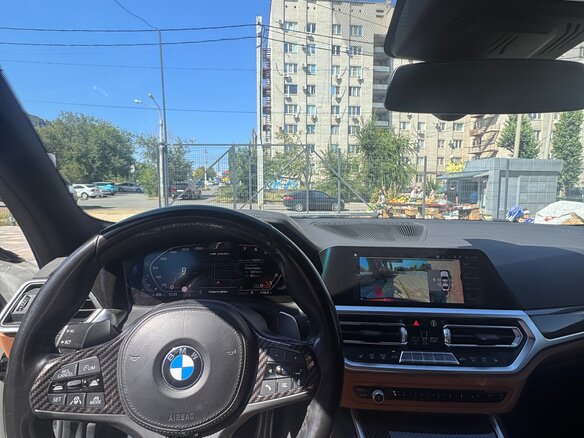 2021 BMW 3 серии M340i VII (G2x), пурпурный, 4900000 рублей - вид 27