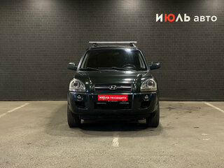 2006 Hyundai Tucson I, зелёный, 600000 рублей, вид 2