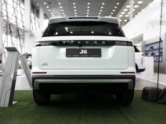 2026 Jaecoo J6, белый, 2749000 рублей - вид 4