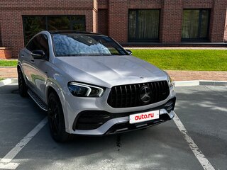 2021 Mercedes-Benz GLE Coupe AMG 53 AMG II (C167), серый, 10990000 рублей, вид 2