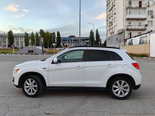2014 Mitsubishi ASX I Рестайлинг, белый, 1580000 рублей, вид 5