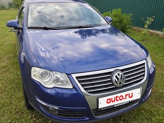 2008 Volkswagen Passat B6, синий, 900000 рублей, вид 3