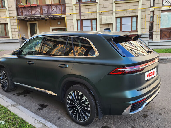 2024 Geely Monjaro (Xingyue L) I Рестайлинг (China Market), зелёный - вид 5