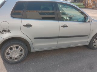 2002 Volkswagen Polo IV, серебристый, 270000 рублей, вид 5