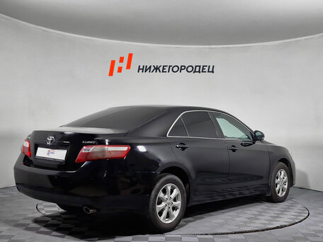 2010 Toyota Camry VI (XV40) Рестайлинг, чёрный, 1007000 рублей, вид 5