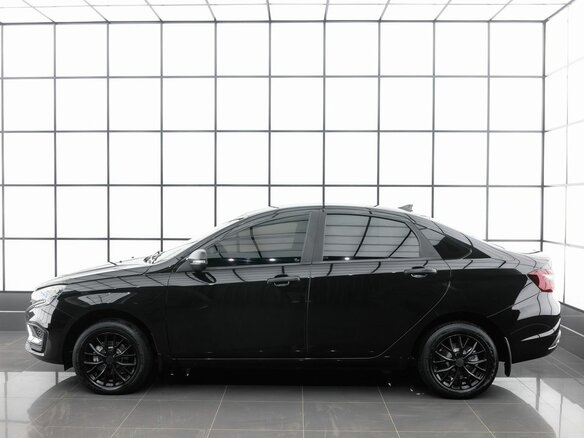 2024 Lada (ВАЗ) Vesta I Рестайлинг (NG), чёрный, 1119000 рублей - вид 5