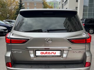 2016 Lexus LX 450d III Рестайлинг 2, серый, 8000000 рублей, вид 5