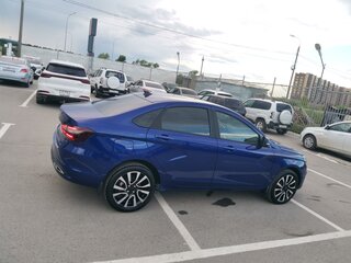 2025 Lada (ВАЗ) Vesta I Рестайлинг (NG), синий, 1630000 рублей, вид 5