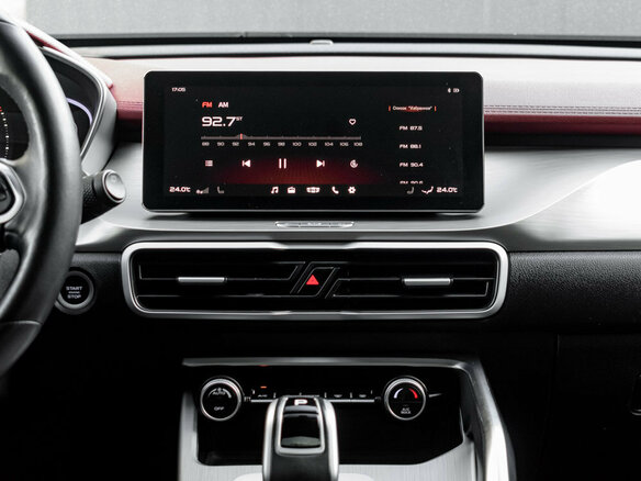 2021 Geely Coolray I, серый, 1530000 рублей - вид 16