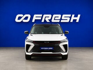 2023 Geely Coolray (Binyue Cool) I Рестайлинг, белый, 1949444 рублей, вид 3