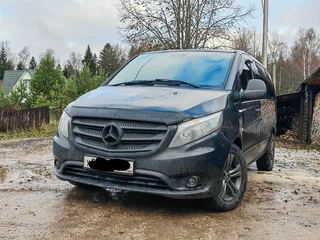 2003 Mercedes-Benz Viano Extra Long L3 I (W639), синий, 1299000 рублей, вид 4