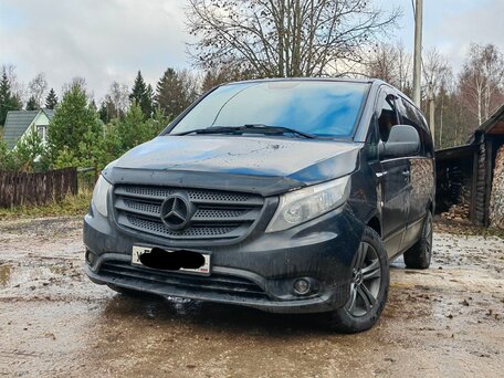 2003 Mercedes-Benz Viano Extra Long L3 I (W639), синий, 1299000 рублей, вид 2