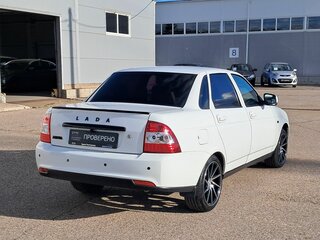 2017 Lada (ВАЗ) Priora I Рестайлинг, белый, 540000 рублей, вид 5