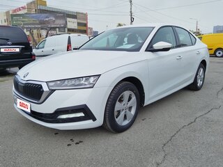 2021 Skoda Octavia IV (A8), белый, 2095000 рублей, вид 1