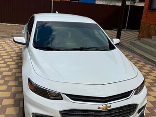 2018 Chevrolet Malibu IX, белый, 1300000 рублей, вид 4
