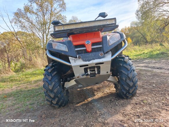 2012 CFMoto CF800-X8, оранжевый, 620000 рублей - вид 15