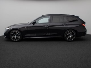 2023 BMW 3 серии 318d VII (G2x) Рестайлинг, чёрный, 3650032 рублей, вид 4