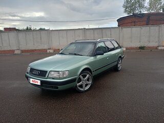 1992 Audi 100 IV (C4), зелёный, 299000 рублей, вид 1