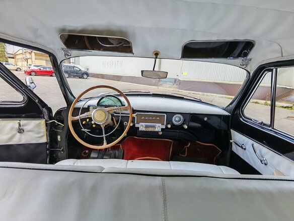 1959 ГАЗ 21 «Волга» 21И, чёрный, 2500000 рублей - вид 6