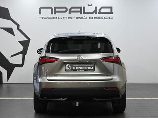 2017 Lexus NX 200 I, серый, 2999900 рублей, вид 4