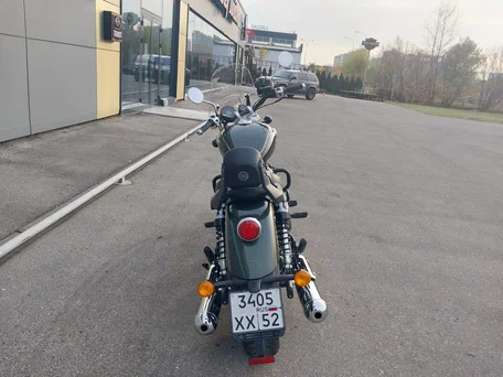 2024 Royal Enfield Super Meteor, зелёный, 650000 рублей, вид 5