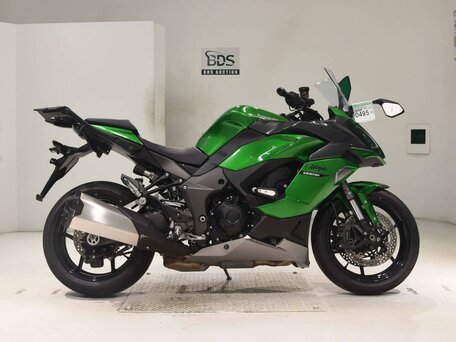 2020 Kawasaki Ninja 1000 SX, зелёный, 1099000 рублей, вид 2