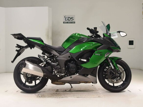 2020 Kawasaki Ninja 1000 SX, зелёный, 1099000 рублей - вид 1