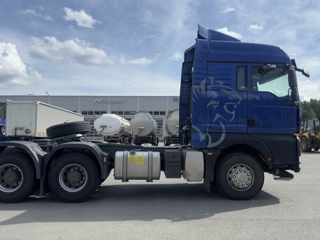 2024 Sinotruk Sitrak C7H, синий, 9950000 рублей, вид 3