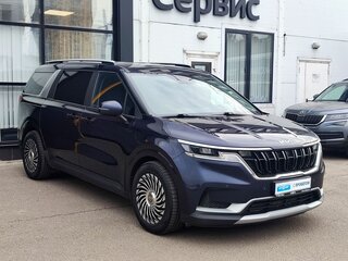 2021 Kia Carnival IV, синий, 3315000 рублей, вид 3