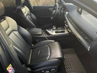 2019 Audi Q7 II (4M), серый, 6900000 рублей, вид 5