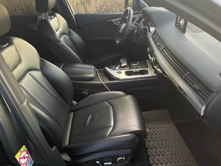 2019 Audi Q7 II (4M), серый, 6900000 рублей, вид 5