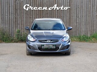 2011 Hyundai Solaris I, серый, 540000 рублей, вид 2