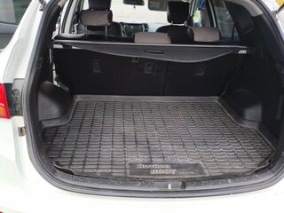 2013 Hyundai Santa Fe III, белый, 1346000 рублей, вид 5