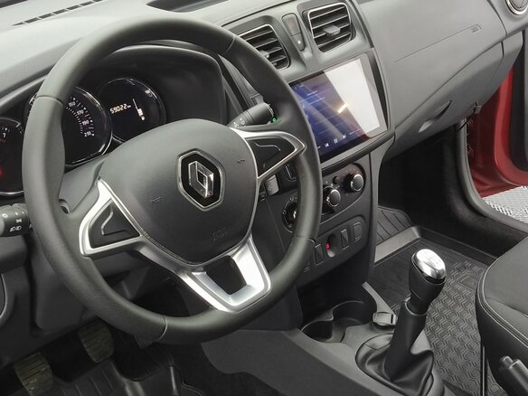 2021 Renault Logan Stepway II Рестайлинг, красный, 1173000 рублей - вид 19