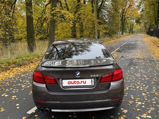 2011 BMW 5 серии 528i VI (F10/F11/F07), коричневый, 1480000 рублей, вид 2