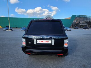 2006 Land Rover Range Rover Supercharged III Рестайлинг, синий, 1420000 рублей, вид 4