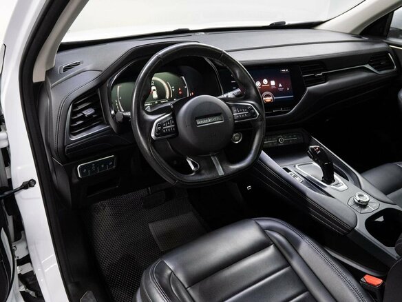 2021 Haval F7 I, белый, 1799000 рублей - вид 8